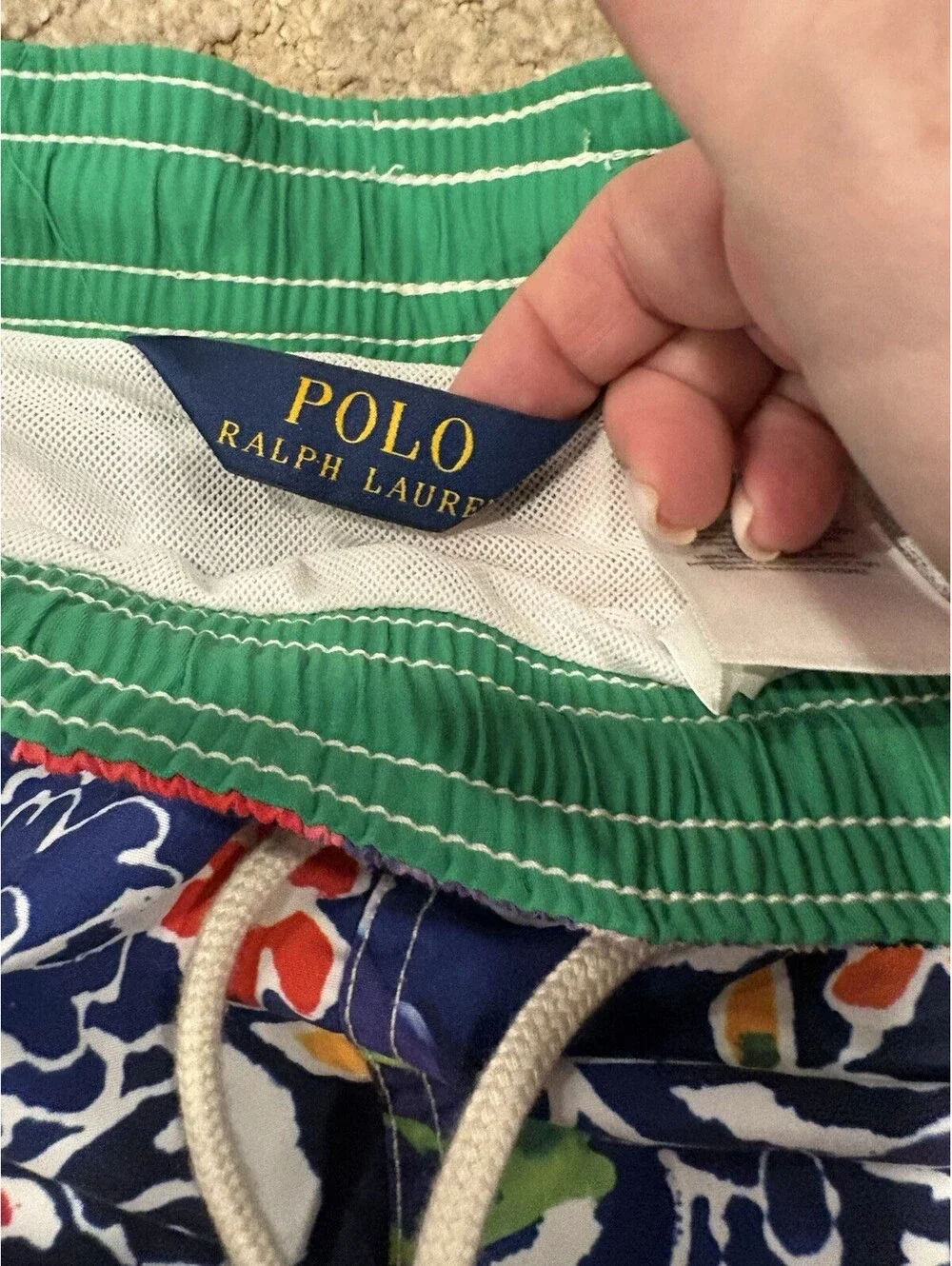 Ralph Lauren these shorts